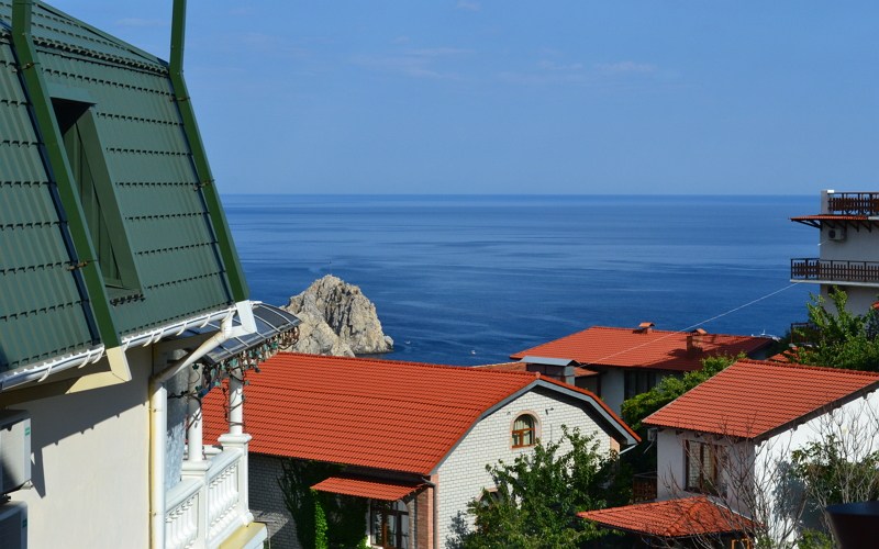 1-уровневый 1/4. Вилла Балгатура. Гурзуф