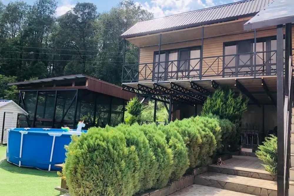 . Гостевой дом Домик у моря. Якорная Щель