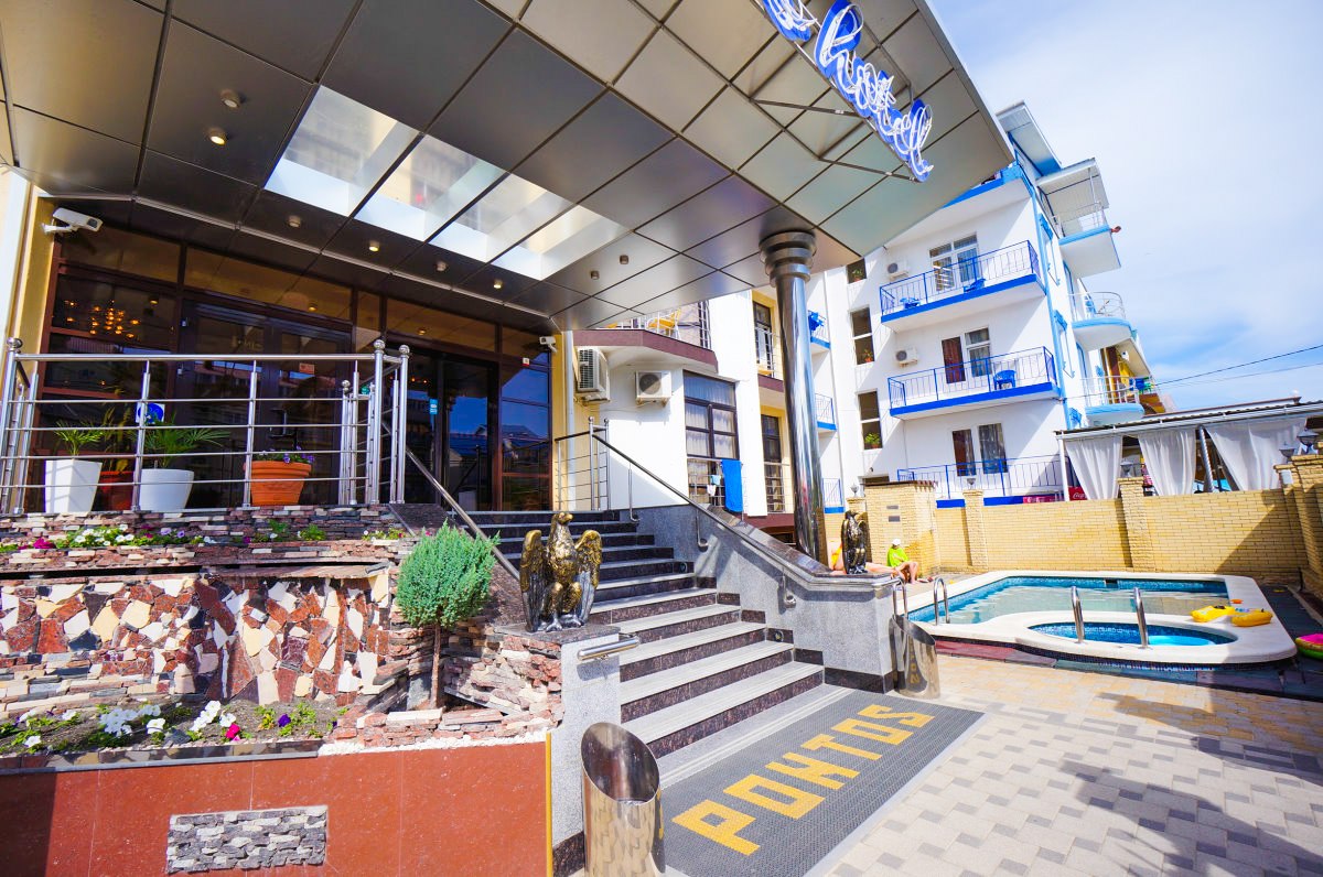 . Отель «ПОНТОС». Витязево