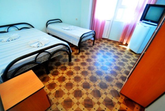 2-местный ПК с балконом. Гостевой дом "Островок". Витязево