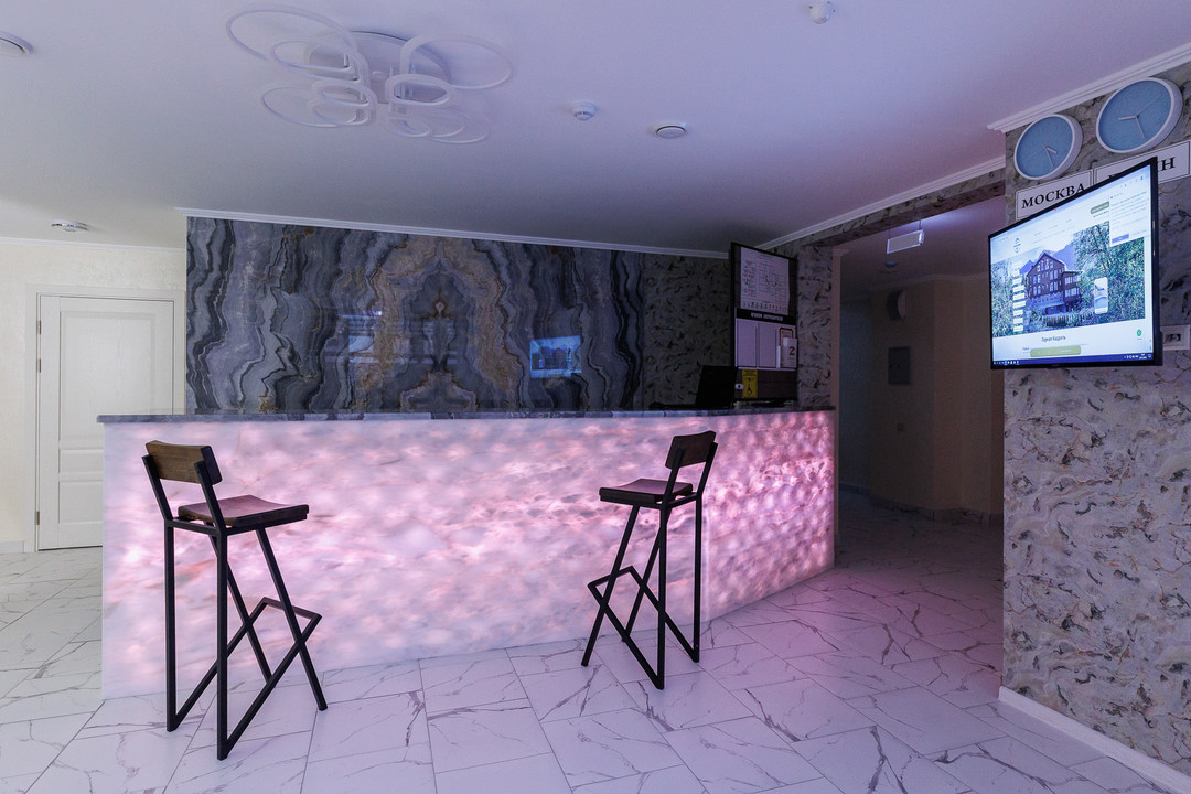 . Отель "Горная Кадриль". Красная Поляна