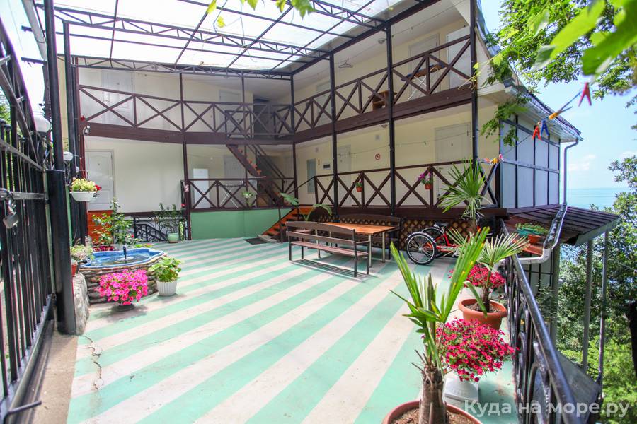 . Отель Дача художников. Гагра