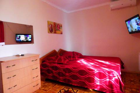 5-ти местный 2-х комнатный номер с беседкой (№ 1). Усадьба «Инжир». Гурзуф