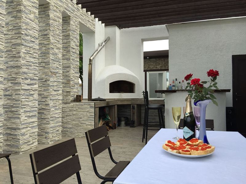 . Гостевой дом МЭРИ-ТЕЛЬ гостевой дом в п. Волна. Волна