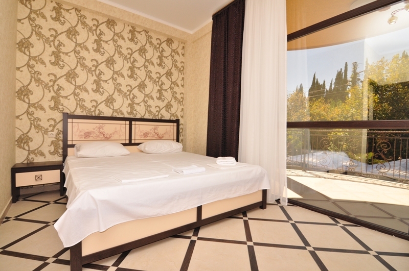 . Гостевой дом "Коралл". Цандрипш