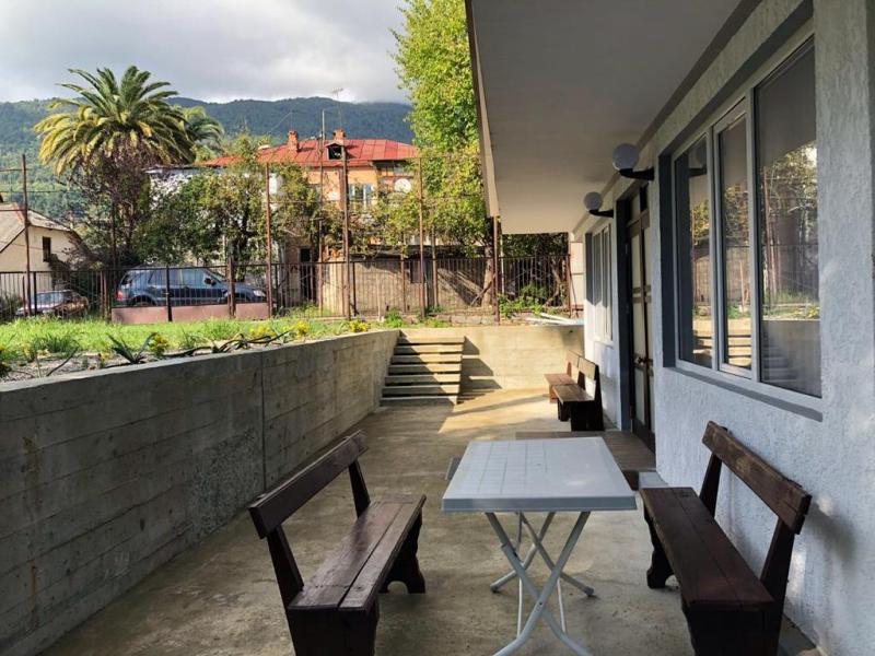 . Гостиница "Южная". Новый Афон