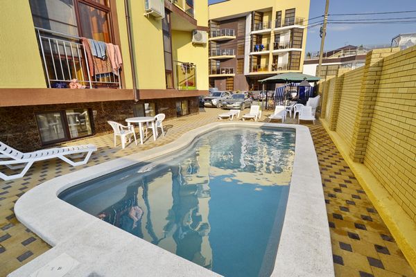 . Гостевой дом «Елиза». Витязево