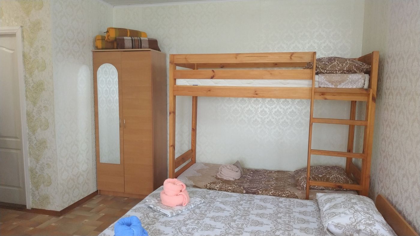 . Гостиница Лагуна. Крым - частный сектор