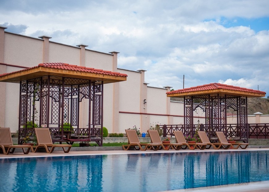 . Отель «Перчем». Судак