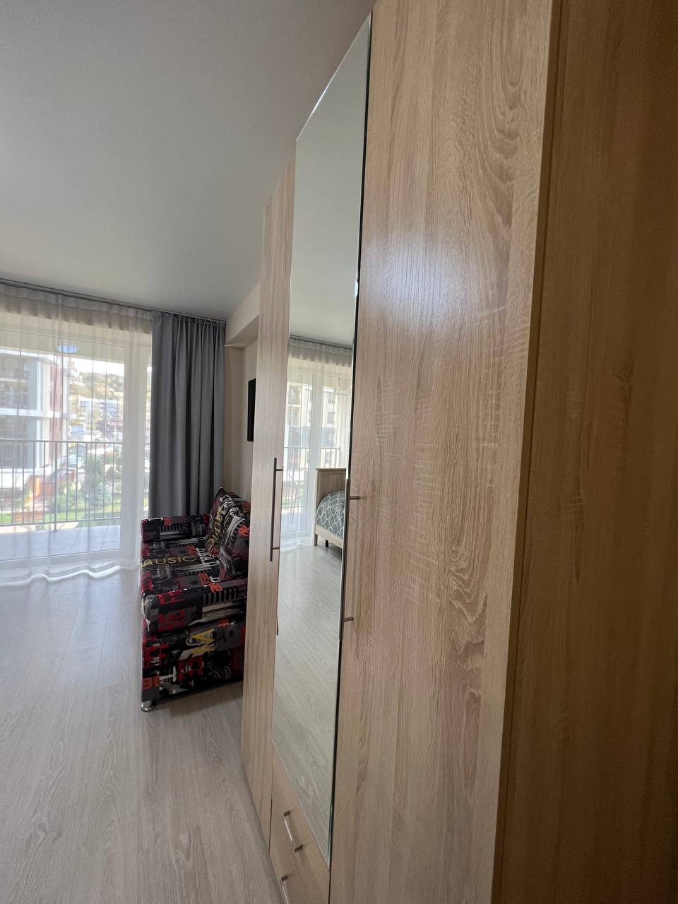 . Квартира на первой береговой  с видом на море и бассейн. Дагомыс