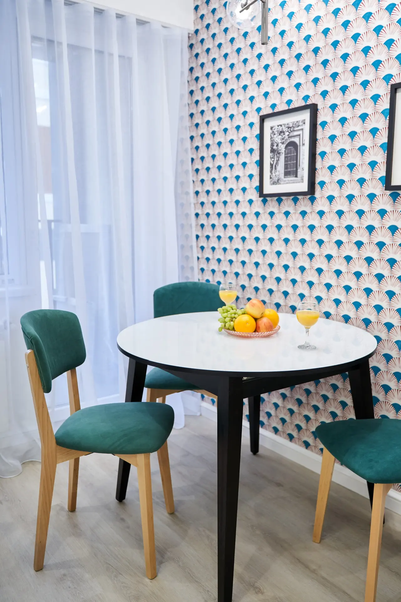 . Квартира в многоквартирном доме Современная квартира у моря с отдельной спальней. Дагомыс