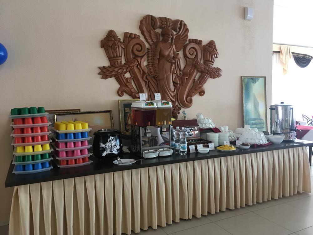 . Пансионат "ЮгРа". Благовещенская