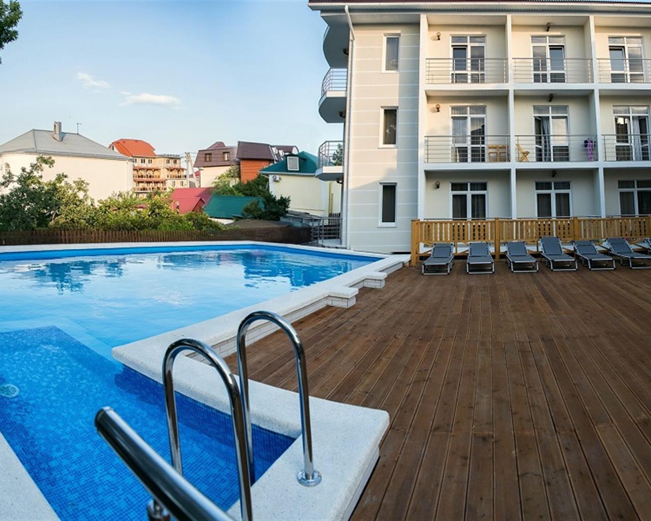 . Отель "ФандоринЪ". Кабардинка