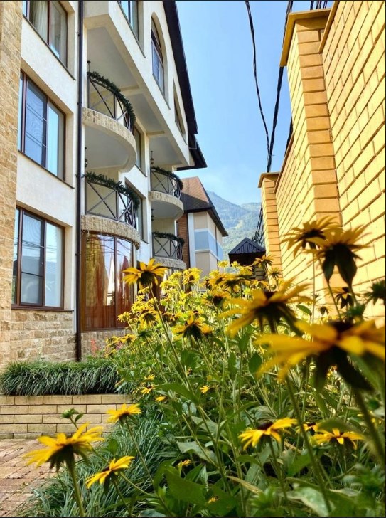 . Отель Отель Green Hall. Красная Поляна