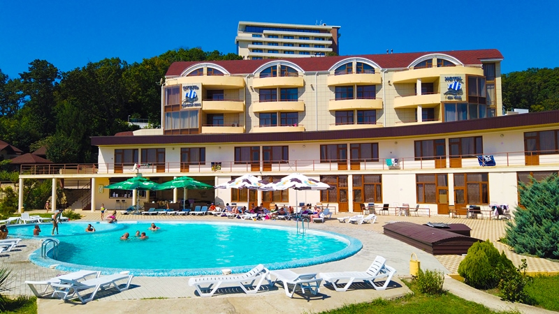 . Отель "Морской Клуб"!. Небуг