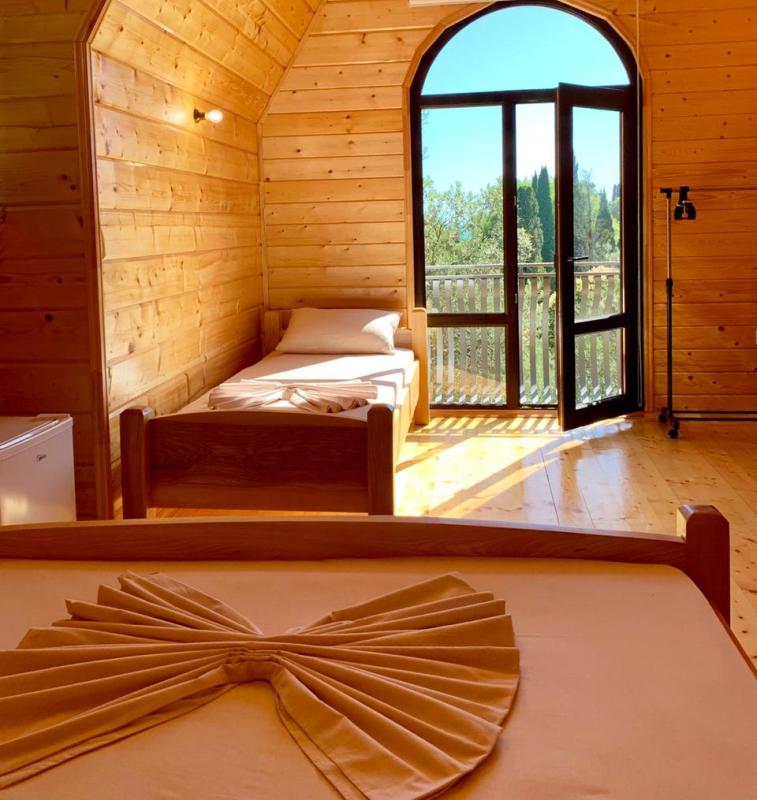 . Гостиница "Guest house Maslina". Новый Афон