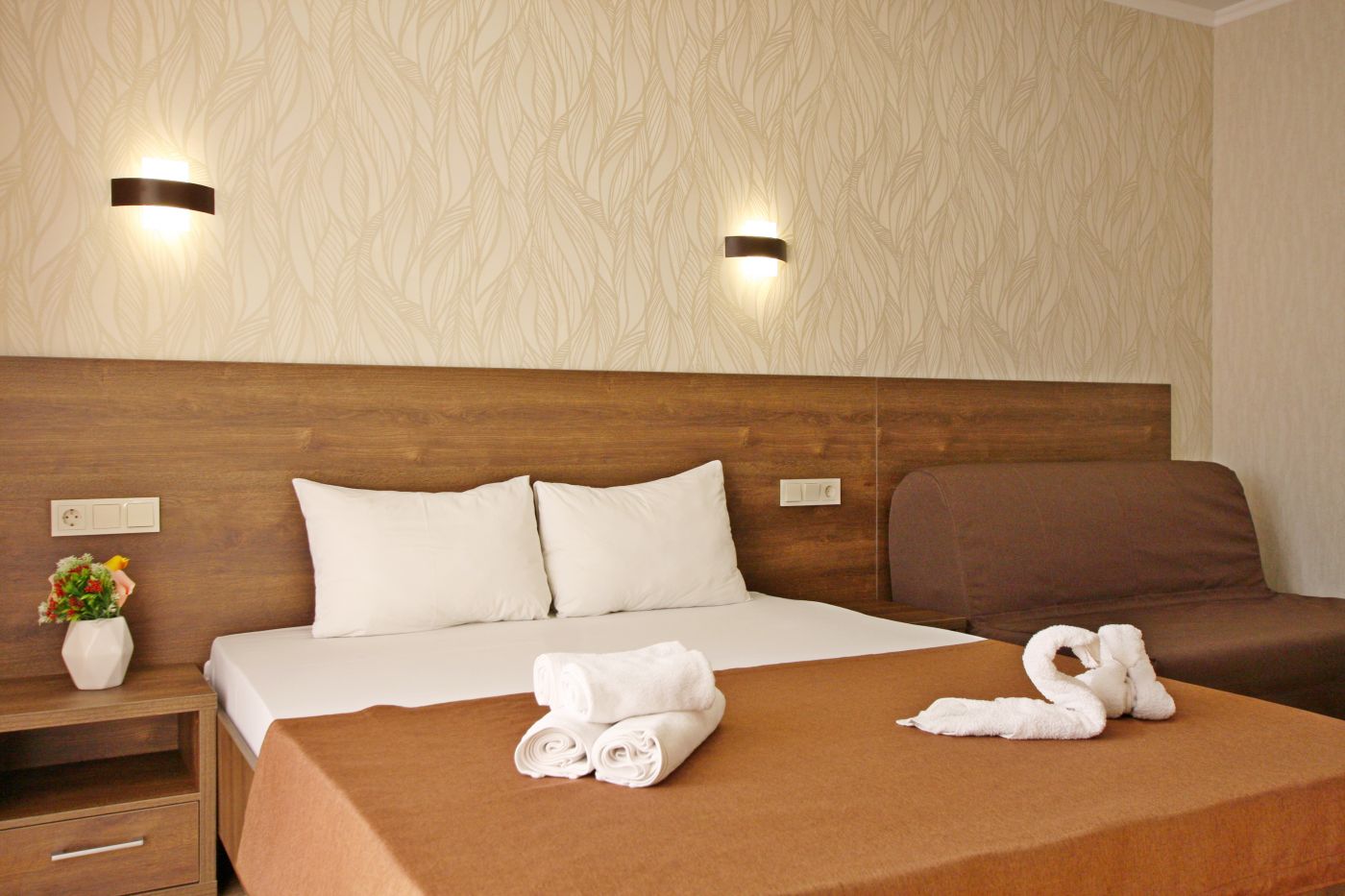 . Отель "Palma Soneta" . Верхнее Джемете