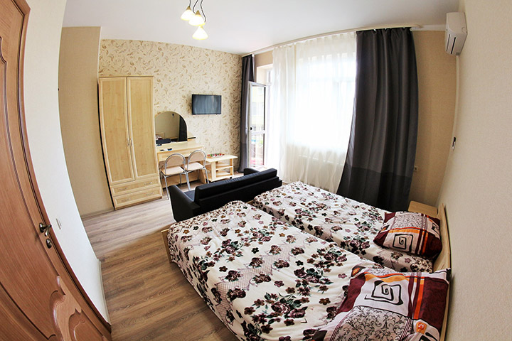 2 этаж 1 номер. Гостевой дом мАнжелка. Геленджик