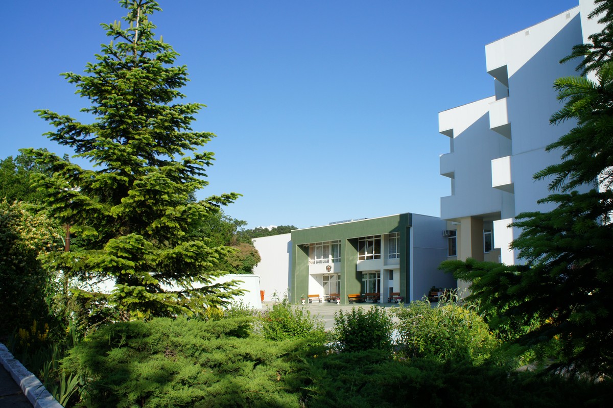 . Санаторий "Туапсе". Бжид