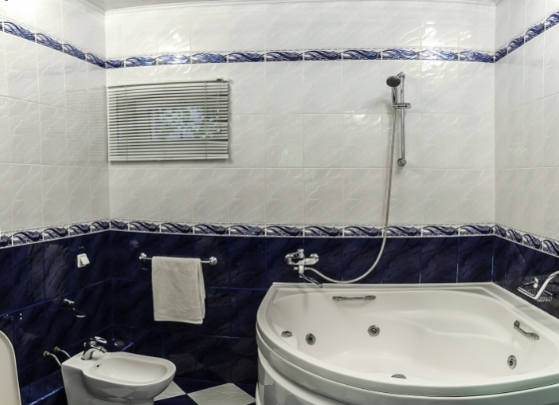 Люкс № 5 2-х комнатный с двориком. Гостиница «Аллигатор». Кореиз