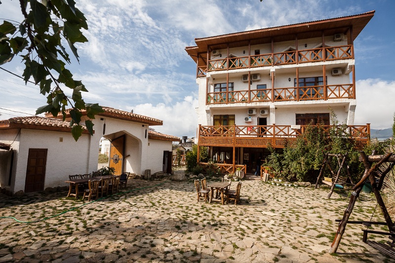 . Гостевой дом Сервет. Судак