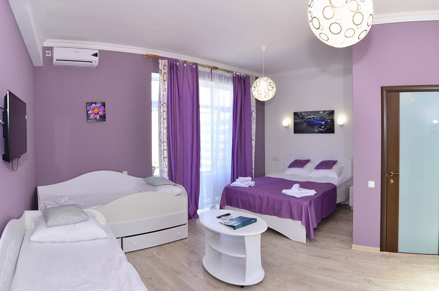 Номер Люкс. Horizont Hotel. Береговое