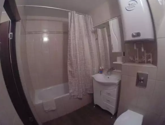 Апартаменты однокомнатные. Апартаменты «Вершина». Домбай - апартаменты