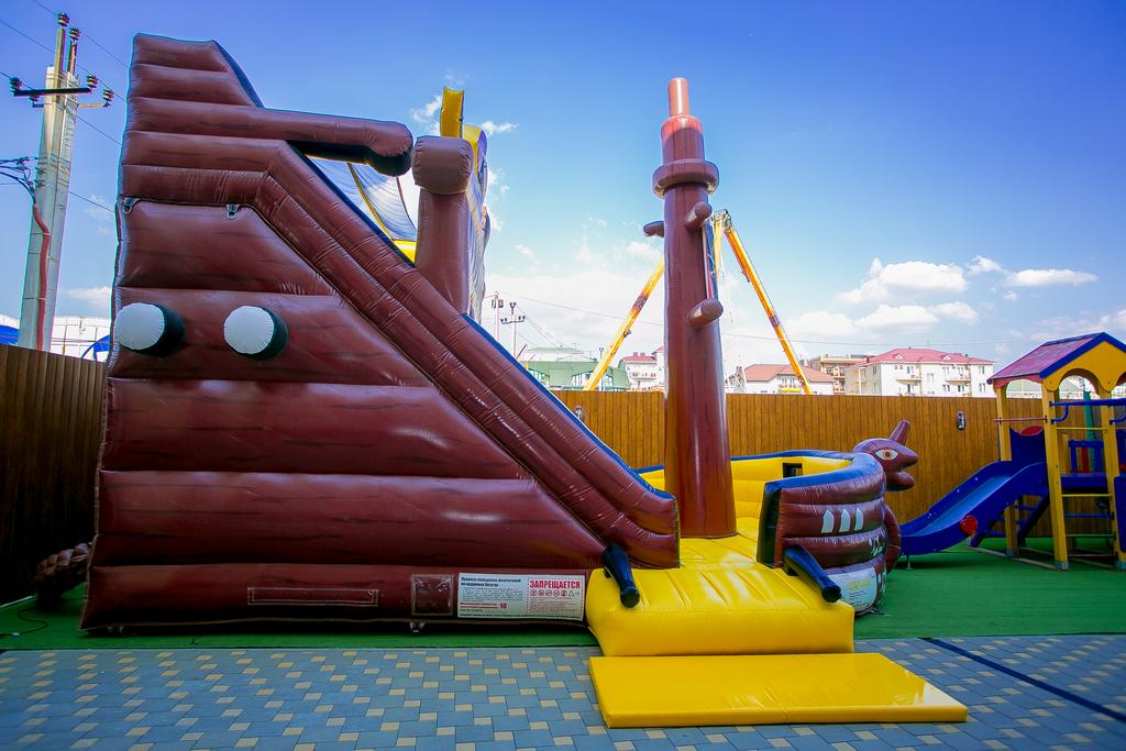 . Отель "АТЛАС". Витязево