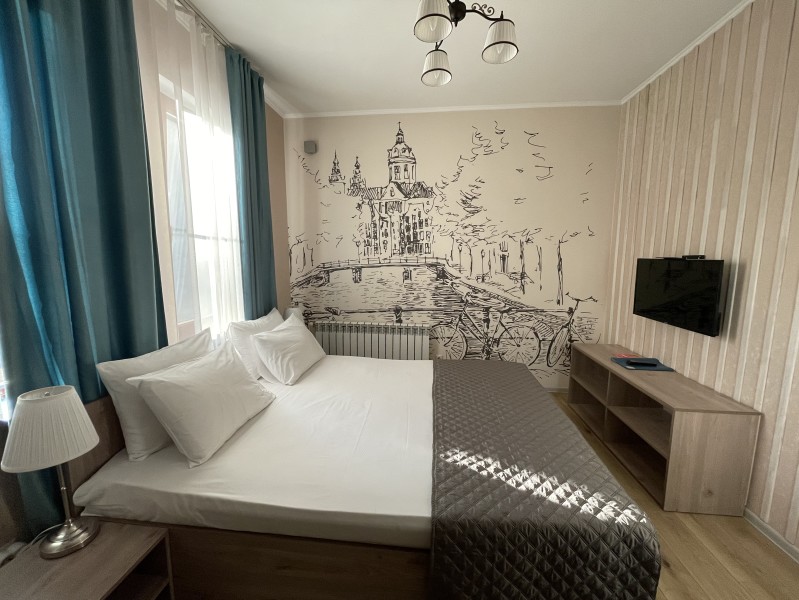 Двухместные апартаменты студио. Апартаменты Чудо. Красная Поляна