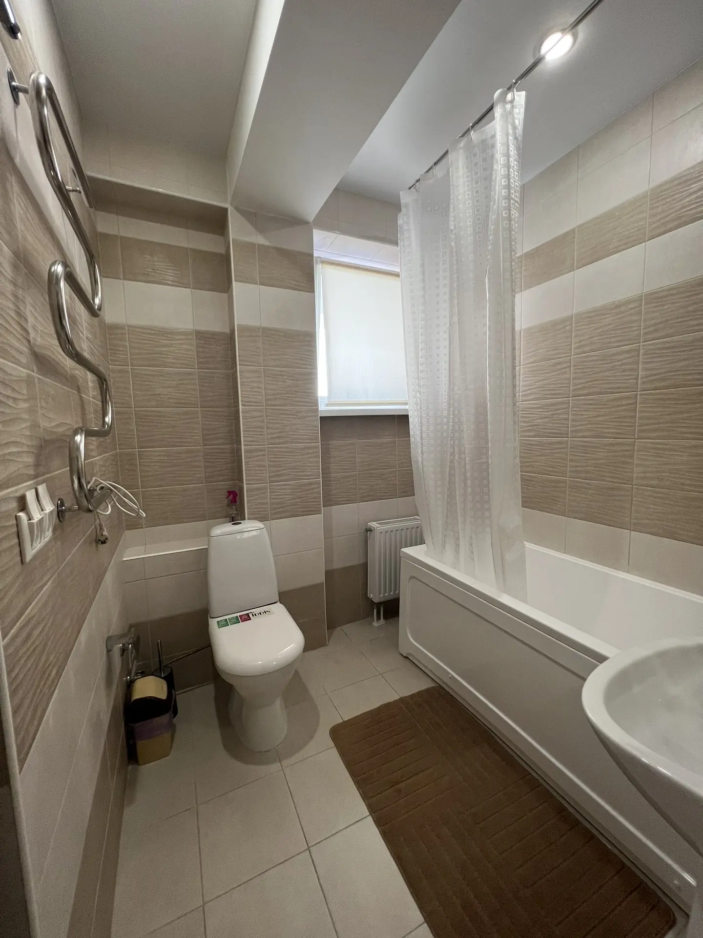 . Квартира в многоквартирном доме Уютная студия у моря с панорамными окнами. Дагомыс