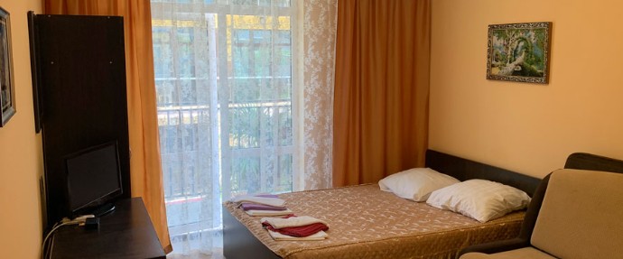 Люкс 3+1 (3 чел). Гостевой дом “Уютная Лагуна”. Лоо