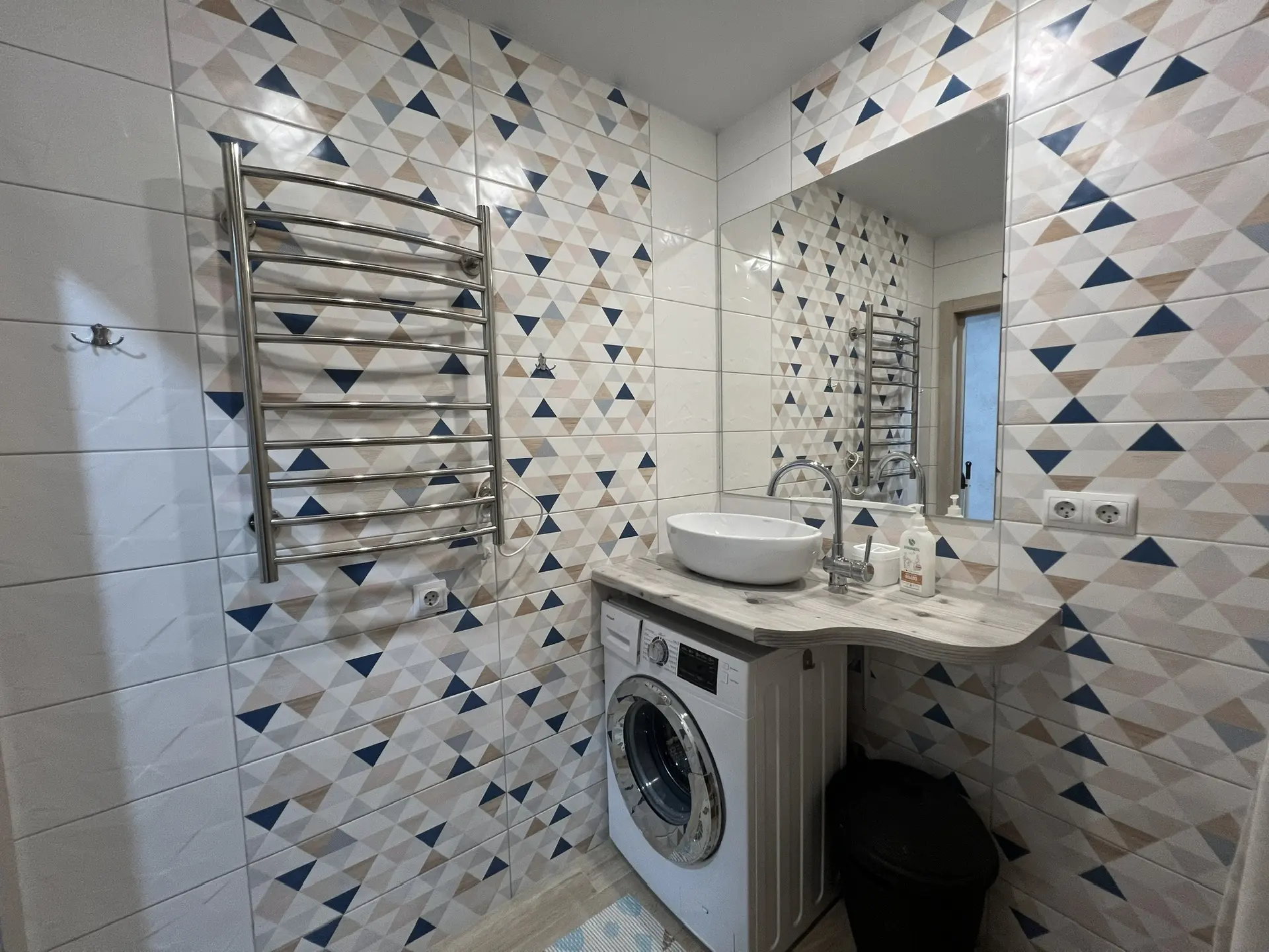 . Квартира в многоквартирном доме Светлая студия с шикарным видом на морской закат. Дагомыс