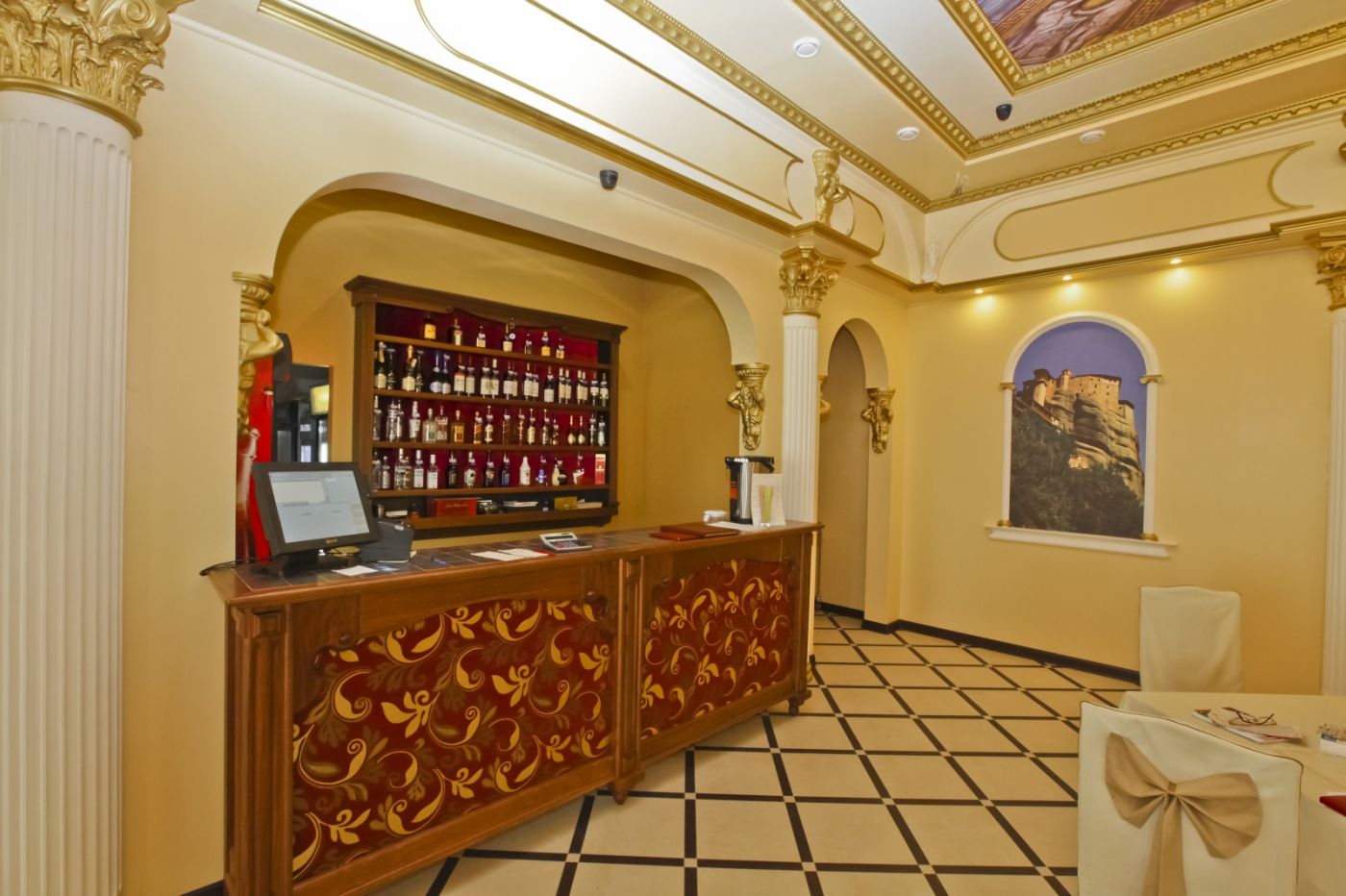 . Отель «RIVIERA GRAND HOTEL». Лермонтово