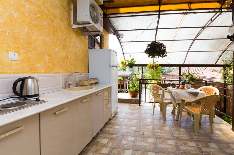 . Отель "Мыс Надежда" . Гагра