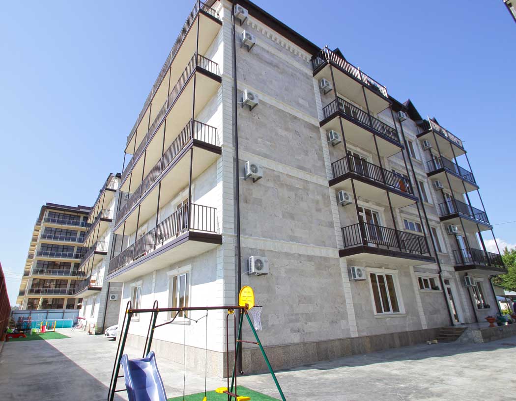 . Гостиница "Авдалия". Нижнее Джемете