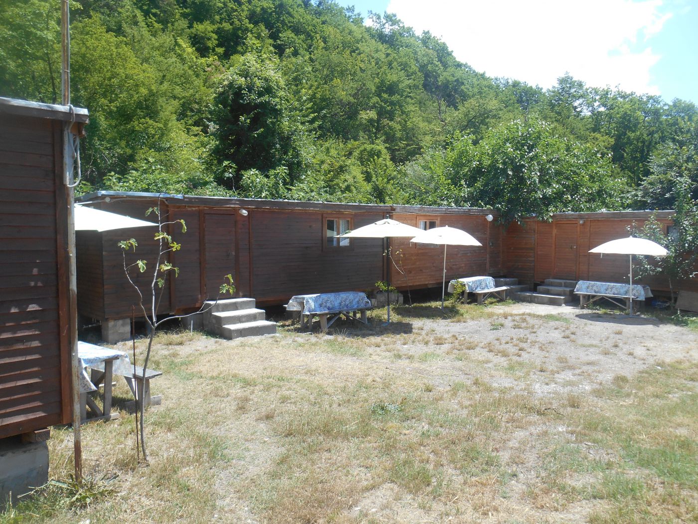 . Гостевой дом Елена - Небуг. Небуг