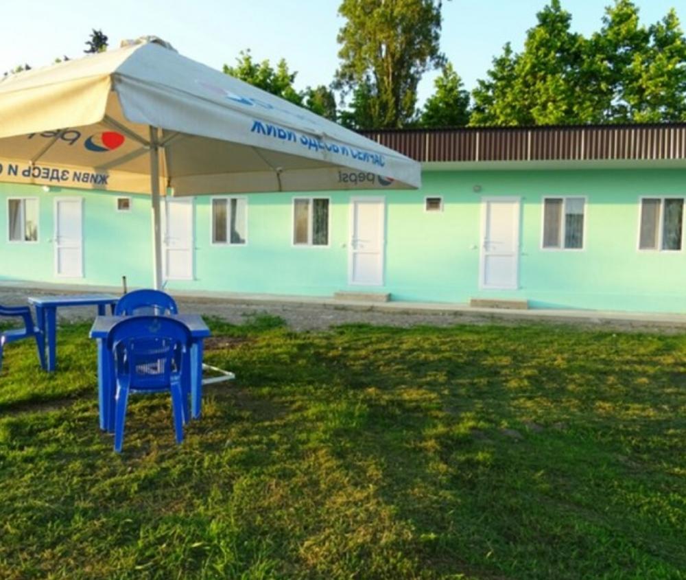 . Гостевой дом "Вид". Новый Афон