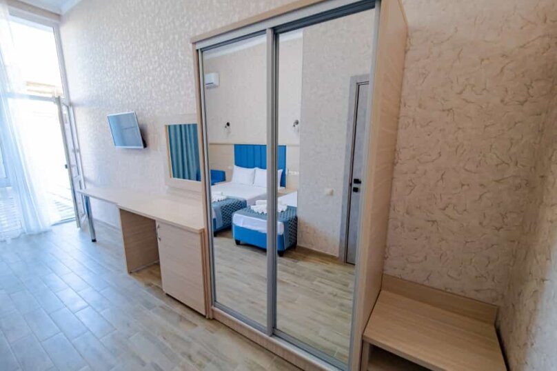 2- х местный , Стандарт. Гостиница DEL&ART. Витязево