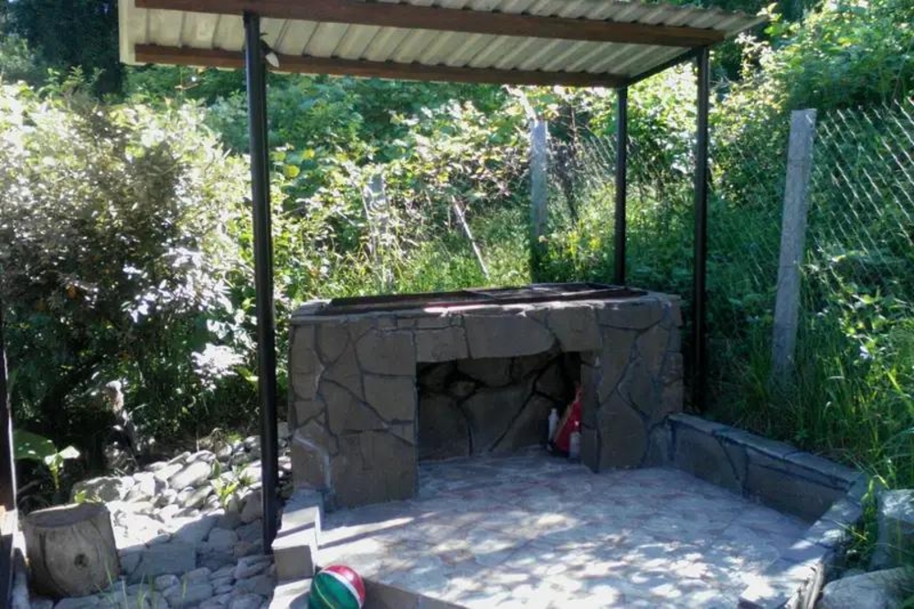 . Гостевой дом Домик у моря. Якорная Щель