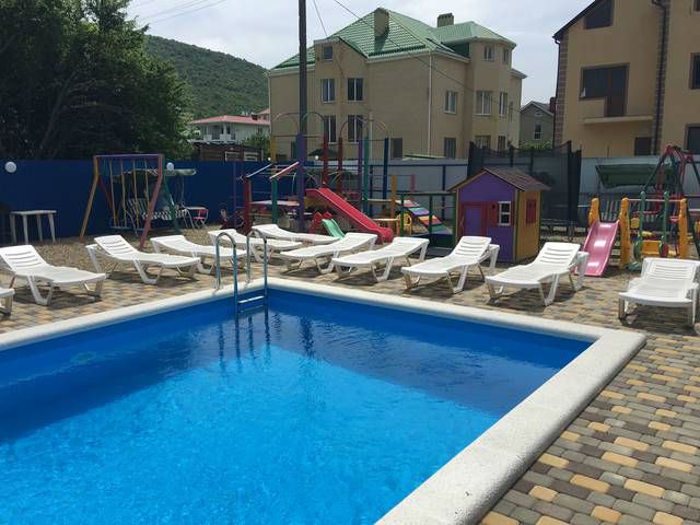 . Гостиница "Солнечный Берег". Сукко