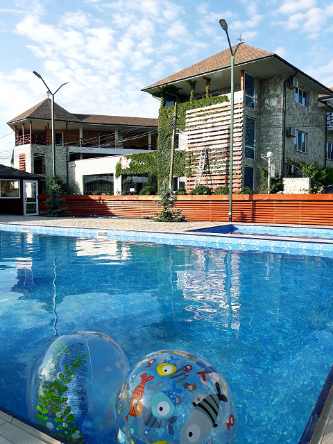 . Мини-отель "Квитка". Саки