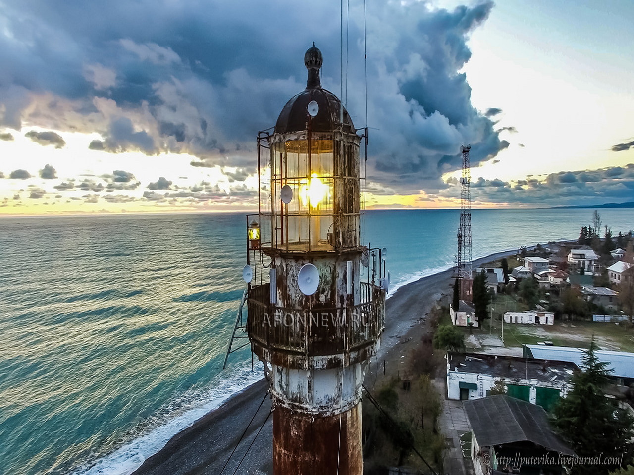 . Дом в Сухуме "На Маяке" рядом с морем. Сухум