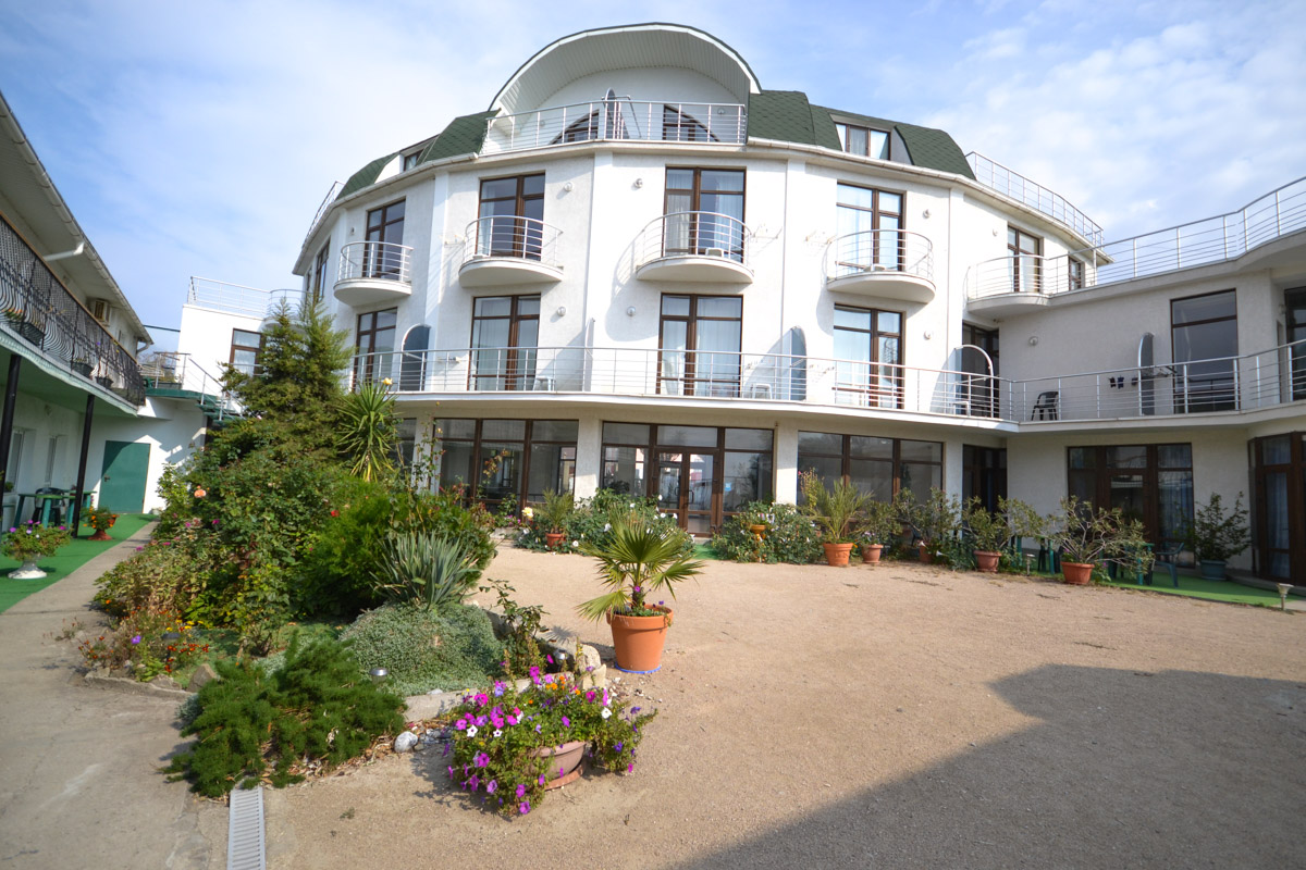 . Гостиница "Риека". Орджоникидзе