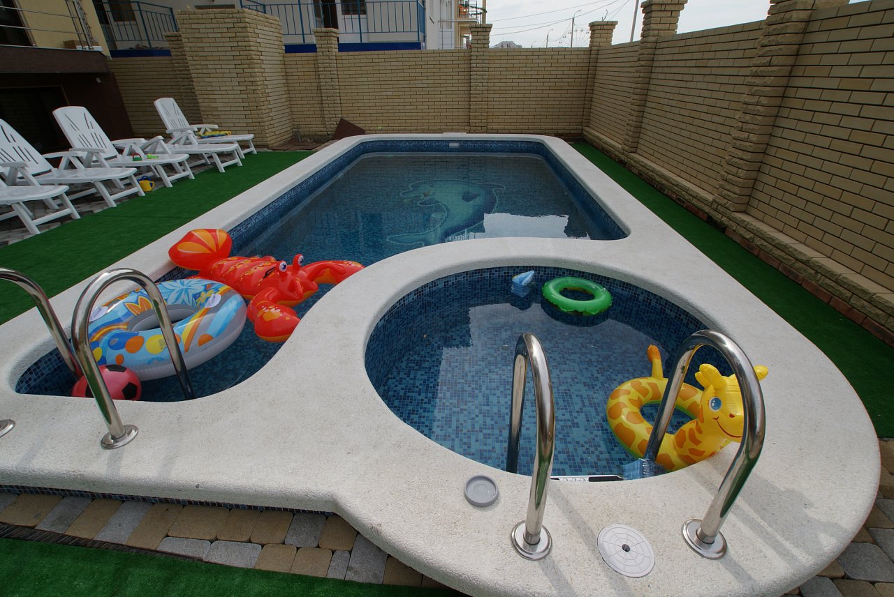 . Отель «ПОНТОС». Витязево