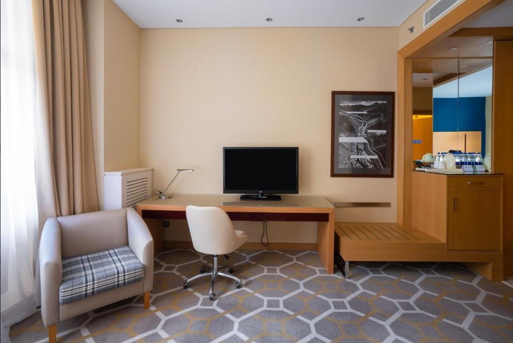 . Курортный отель Novotel Resort Krasnaya Polyana Sochi. Красная Поляна