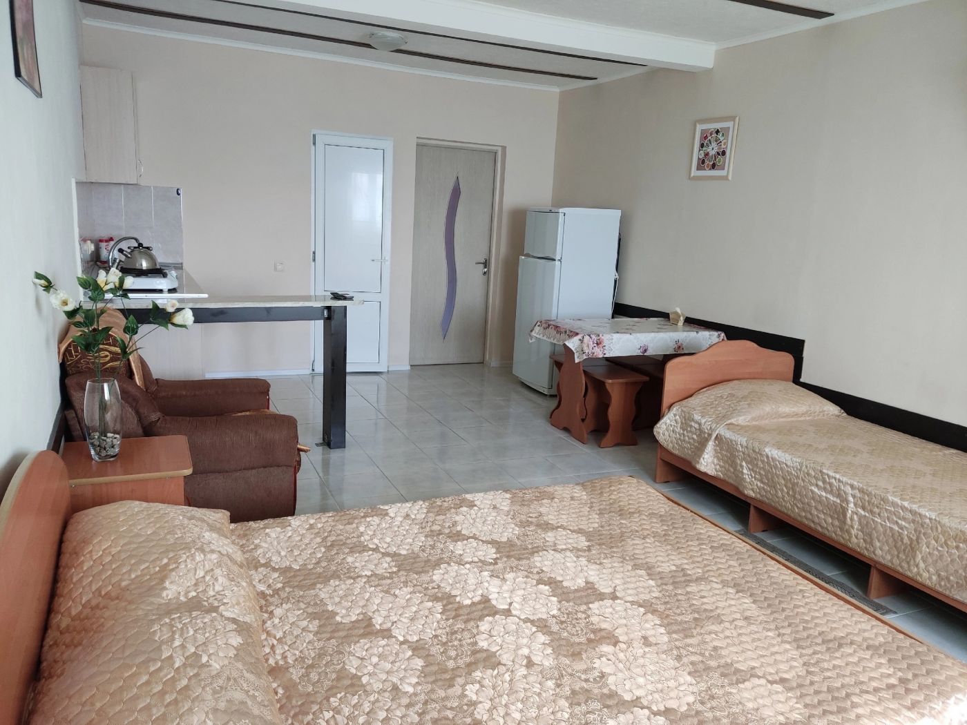 . Отель Мальва. Тюменский