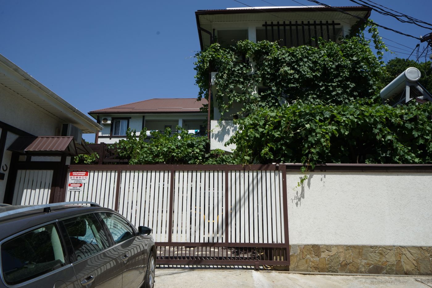 . Гостиница "Постоялый Двор Виноград". Лермонтово