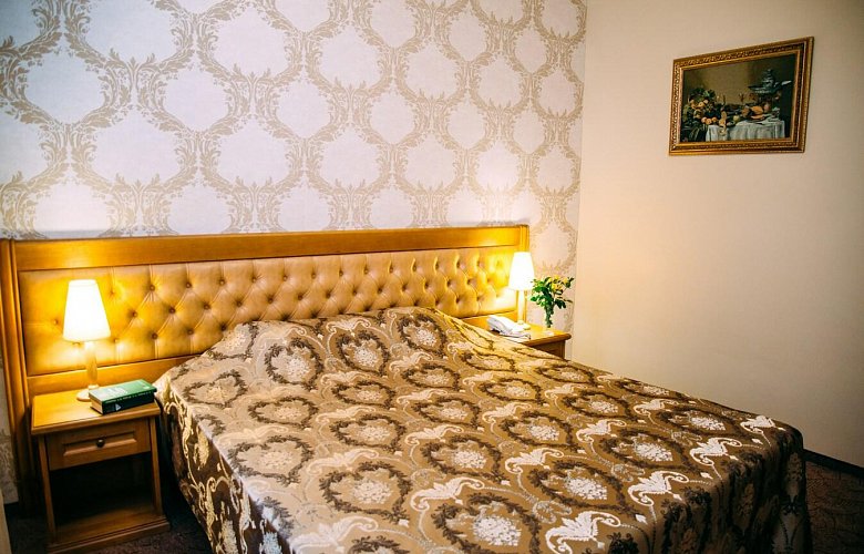 Улучшенный двухместный номер. Отель «Простые вещи». Симферополь