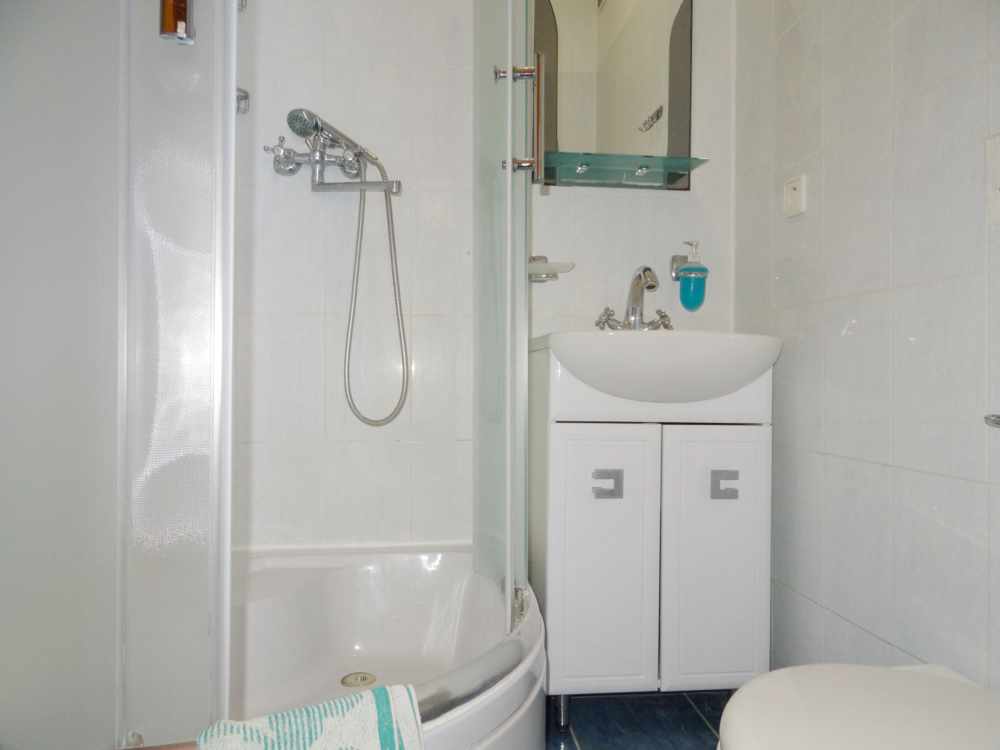 . Гостиница "Водолейчик". Алушта