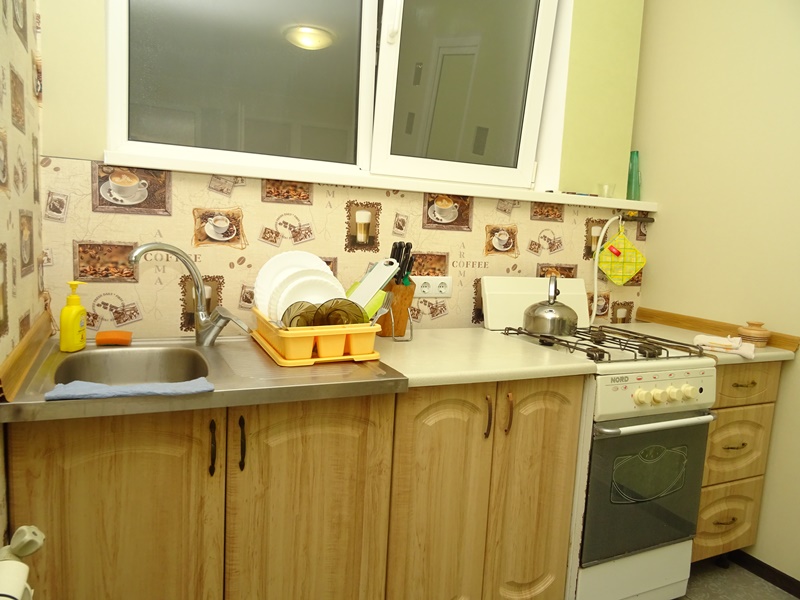 . Частный сектор " В парке ". Севастополь